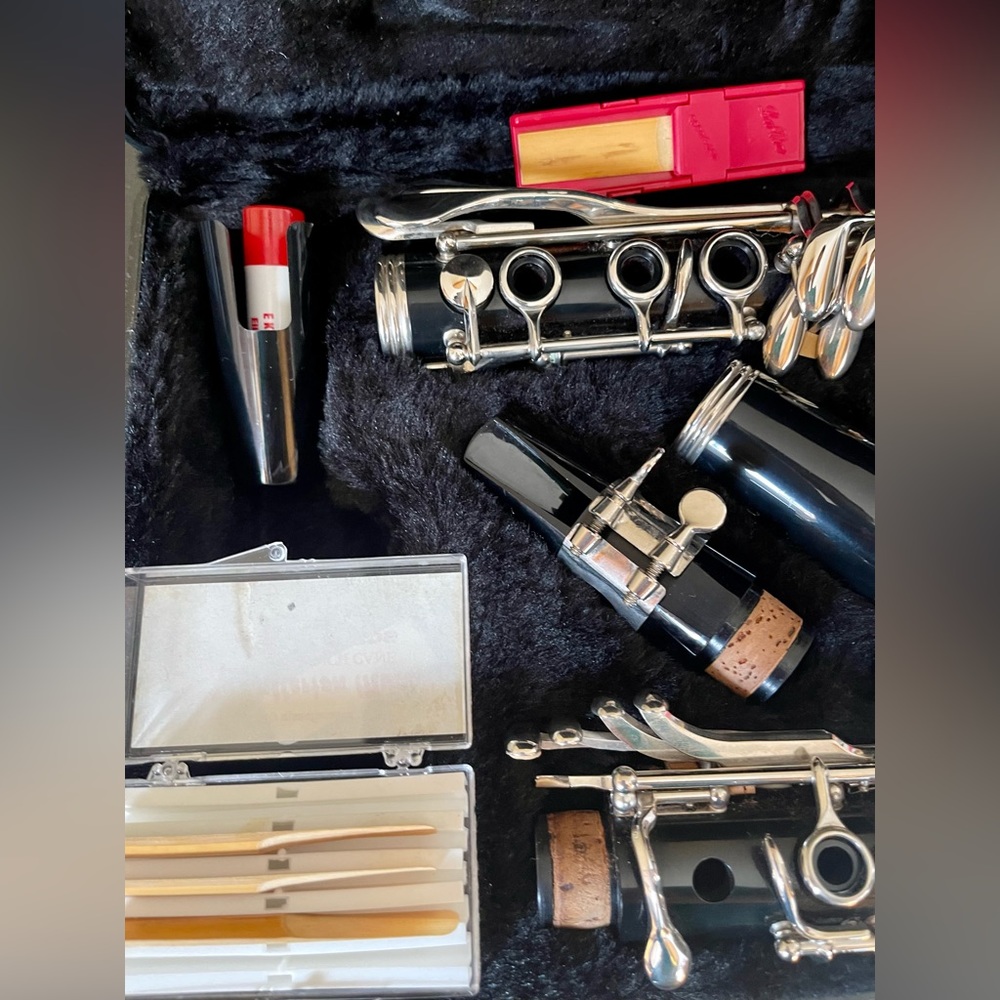 Blessing. BCL 1287- Clarinet